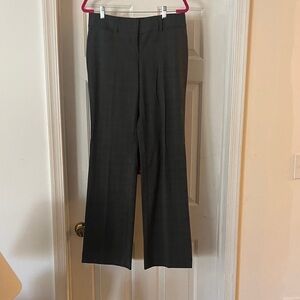 LOFT Charcoal Wide Leg Women's Pants